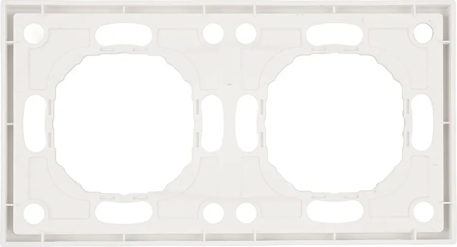 Рамка для выключателей и розеток Stekker Эмили PFR00-5002-01 / 49885 — фото 2