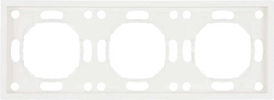 Рамка для выключателей и розеток Stekker Эмили PFR00-5003-01 / 49886 — фото 2