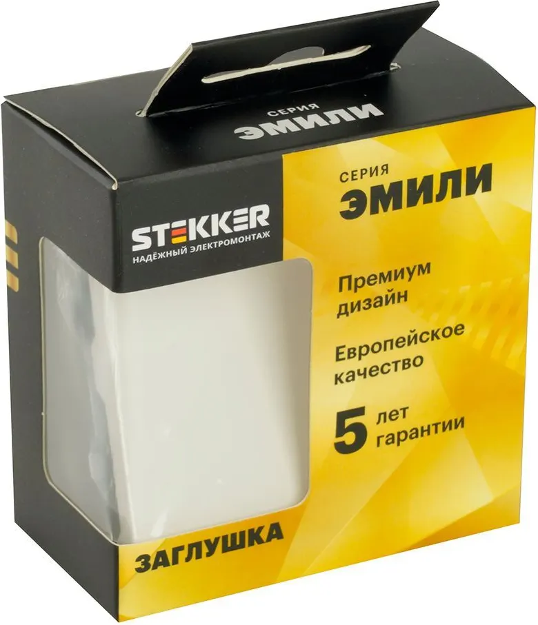 Декоративная заглушка для розетки Stekker Эмили RST00-5116-01 / 49883 — фото 6