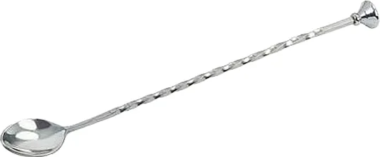 Барная ложка MACO С кнопкой BRS11S