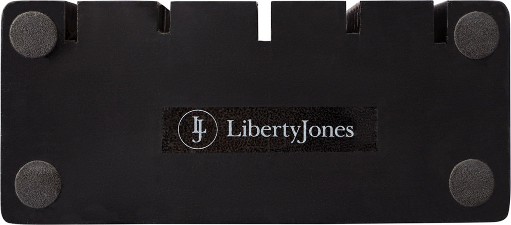 Подставка для ножей Liberty Jones Hevea / LJ0000408 (черный) — фото 4