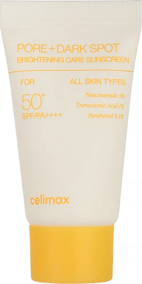 Крем солнцезащитный Celimax Pore+Dark Spot Brightening Care SPF50+PA++++ (10мл)