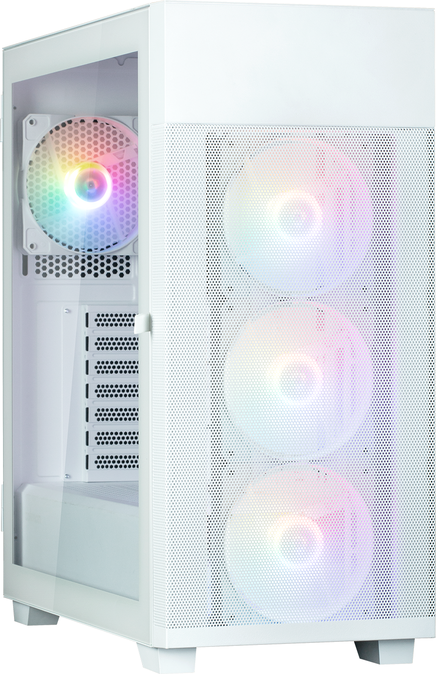 Корпус для компьютера Zalman S5 Neo (белый)