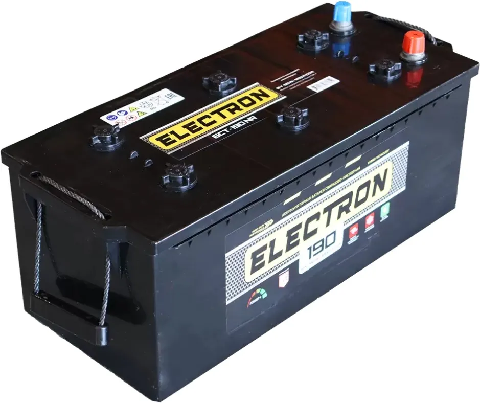 Автомобильный аккумулятор ELECTRON 6СТ-190 LR Euro узкий 1200А / СЗ000421 (190 А/ч)