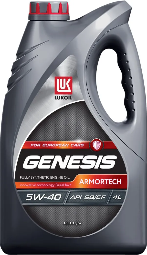 Моторное масло Лукойл Genesis Armortech 5W40 SQ / 2255948 (4л)