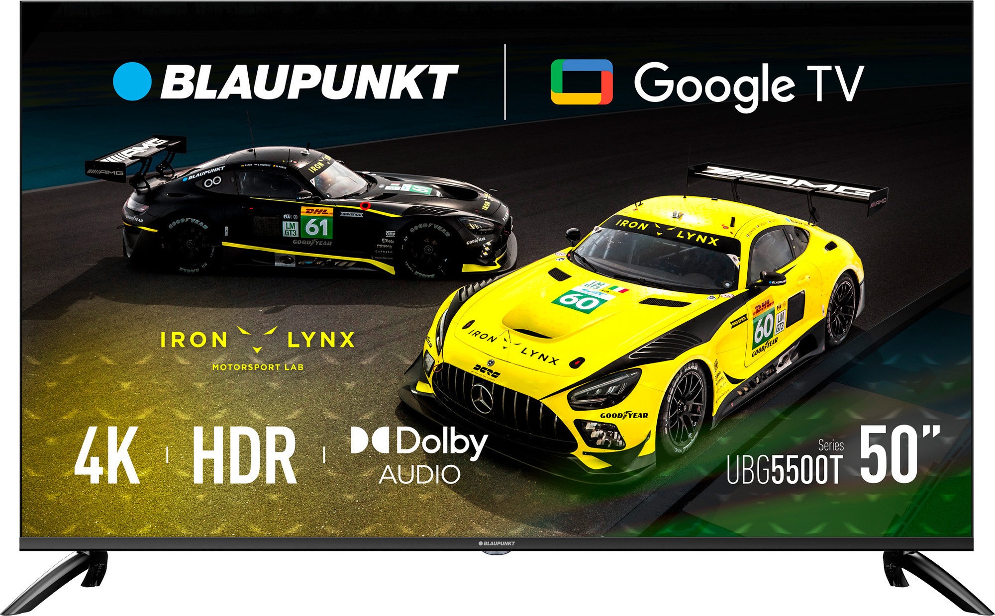 Телевизор Blaupunkt 50’’ 50UBG5500T