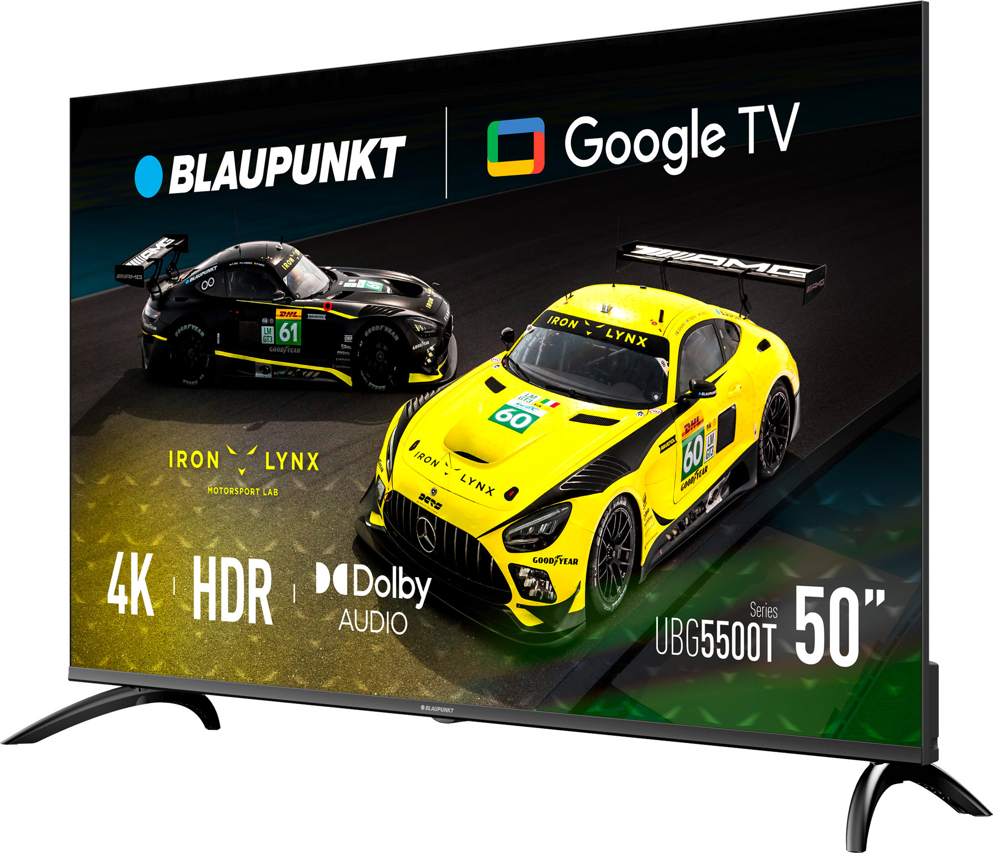 Телевизор Blaupunkt 50’’ 50UBG5500T — фото 4
