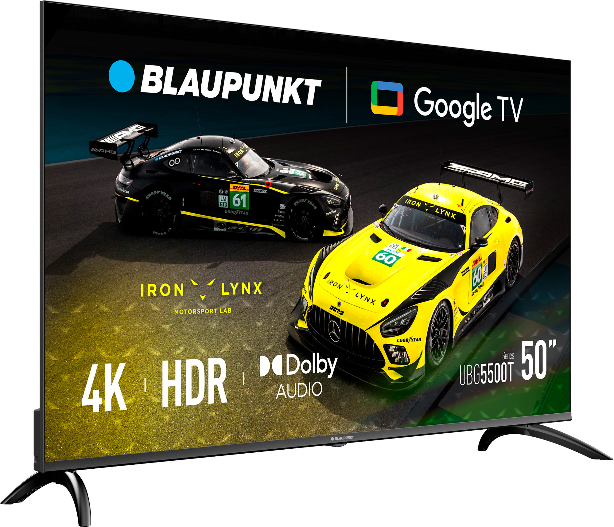 Телевизор Blaupunkt 50’’ 50UBG5500T — фото 3