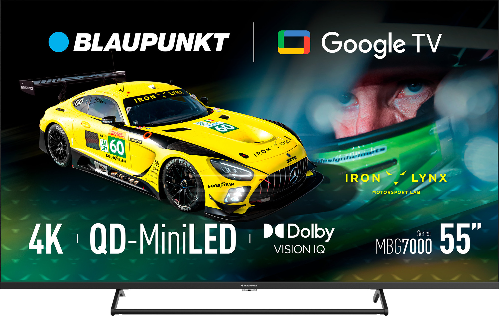Телевизор Blaupunkt 55" 55MBG7000T (miniLED) — фото 2
