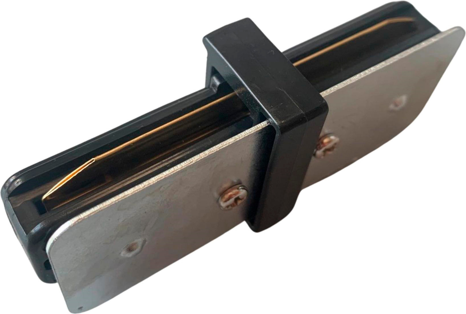 Коннектор для шинопровода Volpe UBX-Q122 G11 Black 1 Polybag / UL-00006050 — фото 2