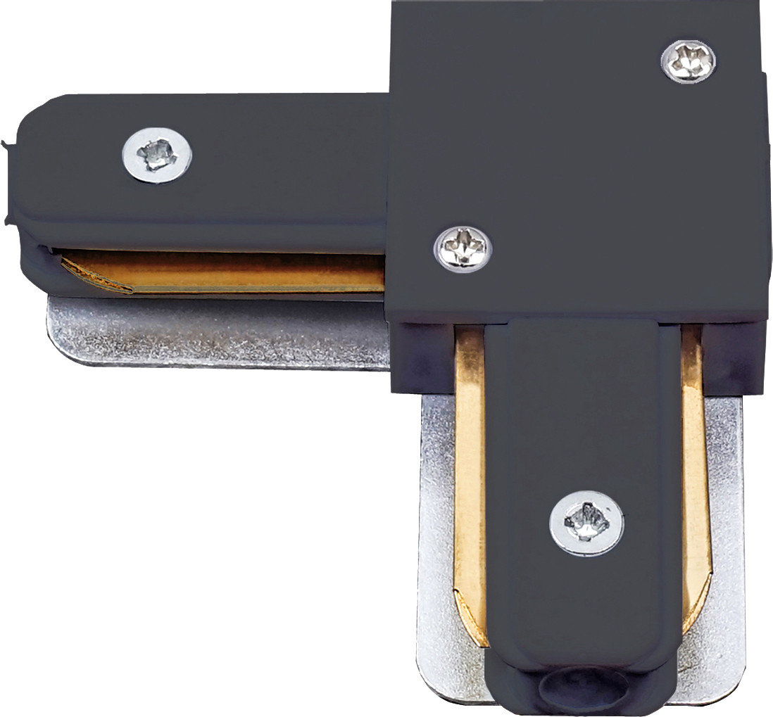 Коннектор для шинопровода Volpe UBX-Q122 G21 Black 1 Polybag / UL-00006051