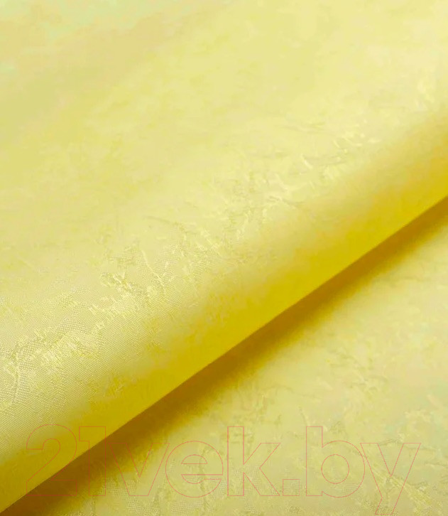 Рулонная штора Lm Decor Жаккард LM 66-03 52x160 (желтый) — фото 5
