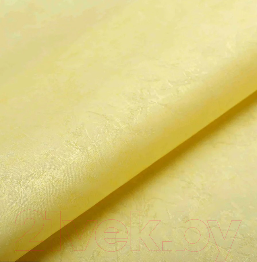 Рулонная штора Lm Decor Жаккард LM 66-03 85x160 (желтый) — фото 6