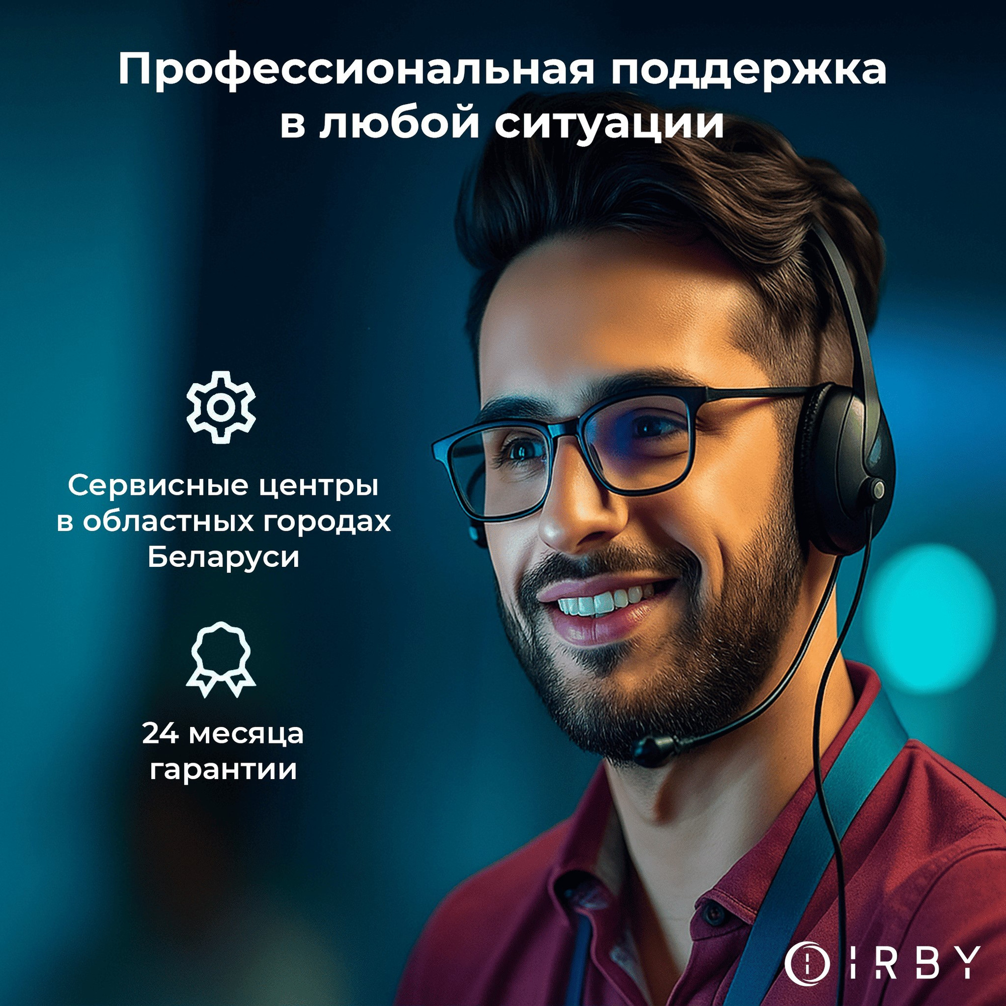 Моноблок IRBY Pro 24 V2-i3121-8-0-240-N-H610-032 — фото 5