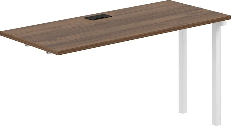 Стол модульный Norden s-b-s 280х60х75 / SG.264.DM.44.WH (дуб модена/белый)