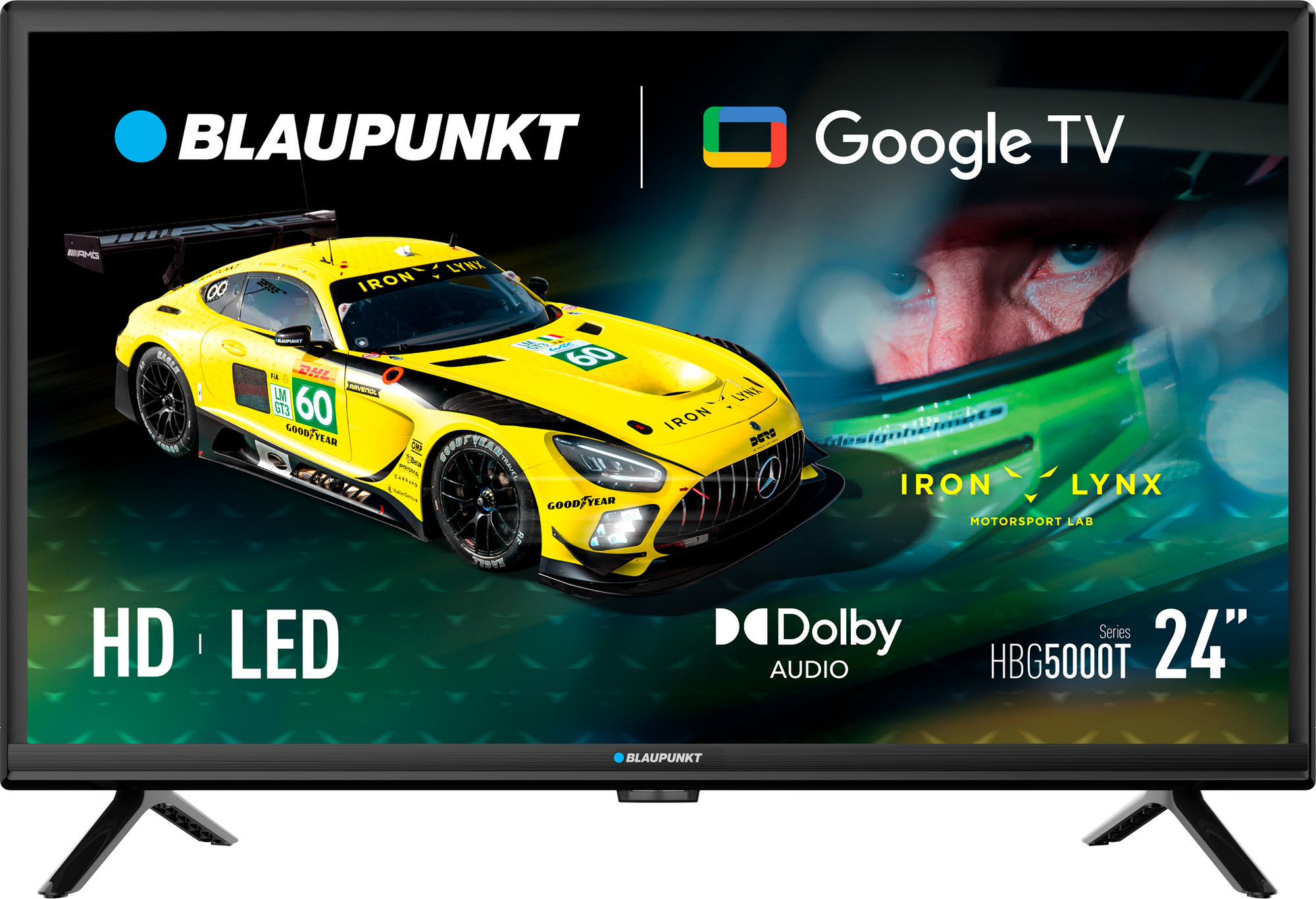 Телевизор Blaupunkt 24’’ 24HBG5000T — фото 2