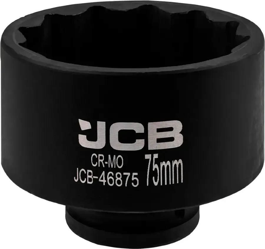 Головка слесарная JCB 46875 (65628)