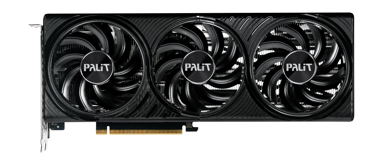 Видеокарта Palit GeForce RTX 5060 Ti Infinity 3 OC 16GB GDDR7 (NE7506TS19T1-GB2061S)