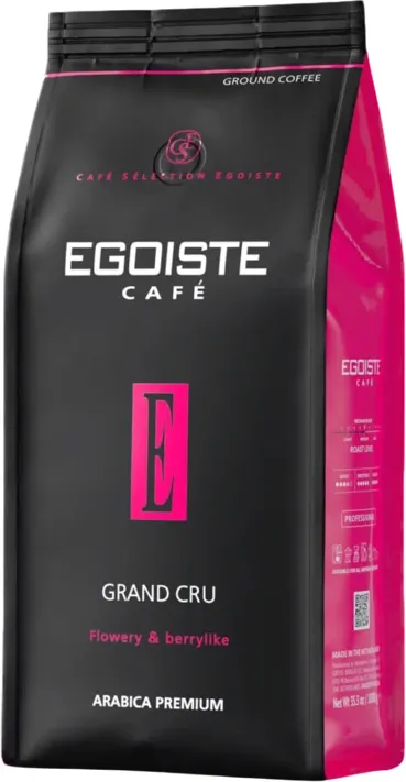 Кофе молотый Egoiste Grand Cru (250г)