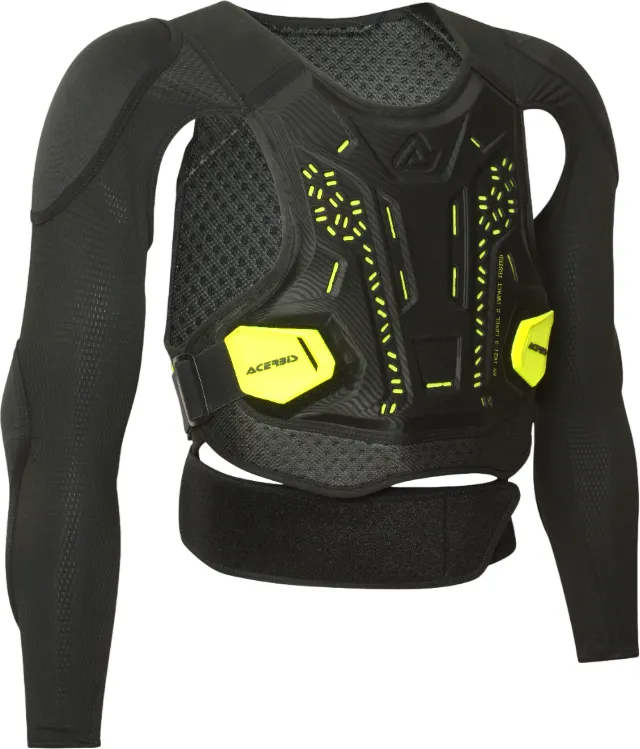Моточерепаха Acerbis Plasma Level 2 / 0024515.318.067 (L/XL, черный/желтый)