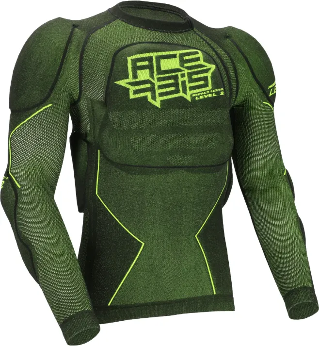 Моточерепаха Acerbis X-Fit Future Level 2 / 0024534.318.06 (L/XL, черный/желтый)