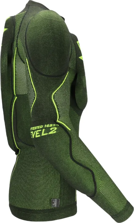 Моточерепаха Acerbis X-Fit Future Level 2 / 0024534.318.06 (L/XL, черный/желтый) — фото 3