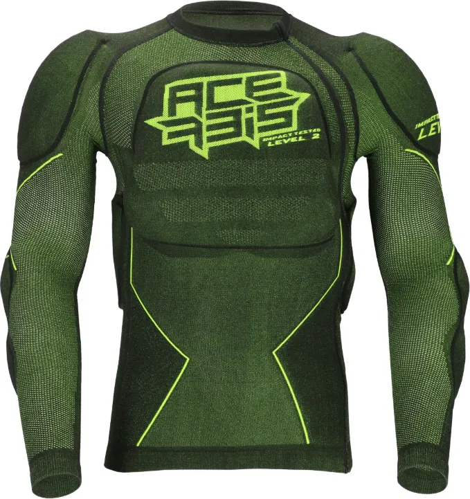Моточерепаха Acerbis X-Fit Future Level 2 / 0024534.318.06 (L/XL, черный/желтый) — фото 2