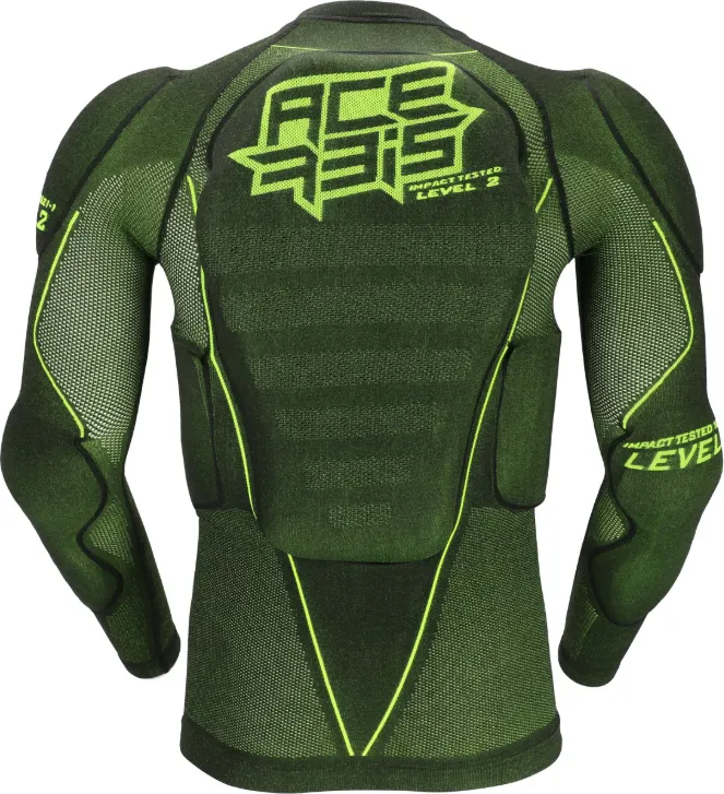 Моточерепаха Acerbis X-Fit Future Level 2 / 0024534.318.06 (L/XL, черный/желтый) — фото 4