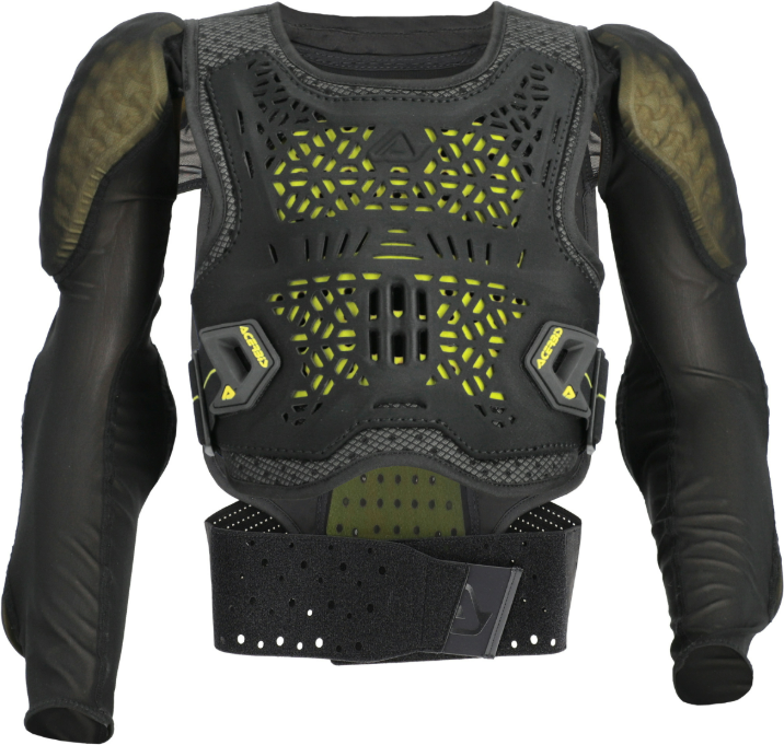 Моточерепаха Acerbis Plasma Kid 0026315.318.063 (S/M, черный/желтый) — фото 2