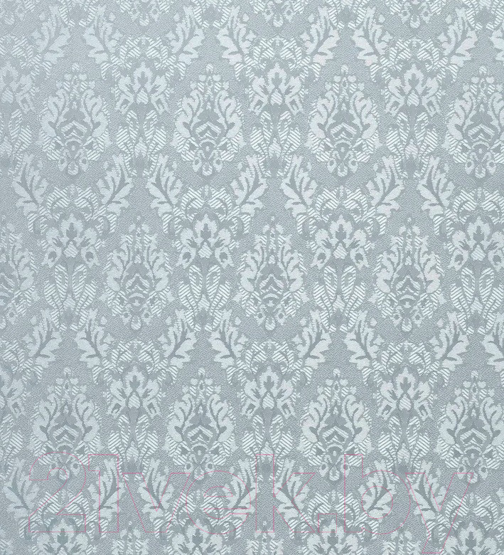 Рулонная штора Lm Decor Ампир Блэкаут LM 78-08 38x160 (серый)