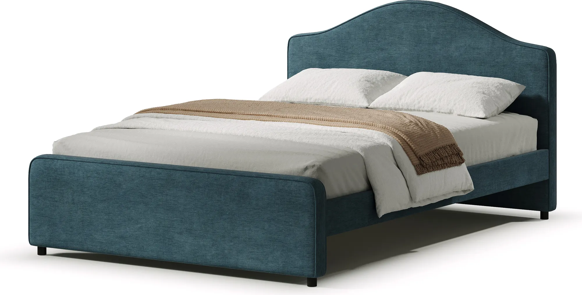 Полуторная кровать Sonit Dana 140x200 шенилл Eclipse (15 синий)