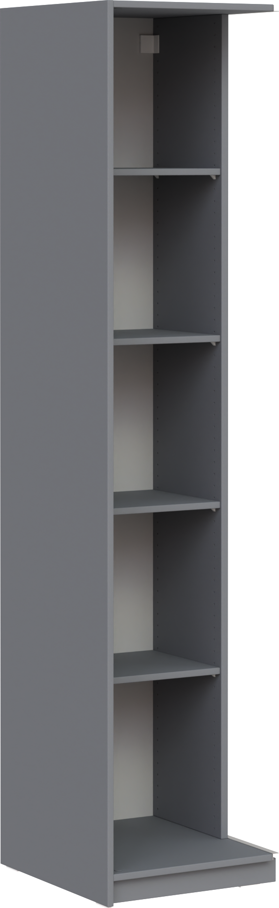 Каркас шкафа Mio Tesoro Макс 50x58x233 2.06.07.190.4 угловой (серый)