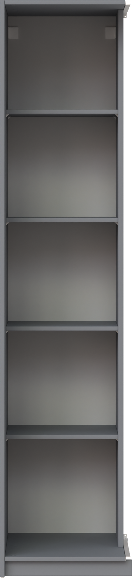 Каркас шкафа Mio Tesoro Макс 50x58x233 2.06.07.190.4 угловой (серый) — фото 2