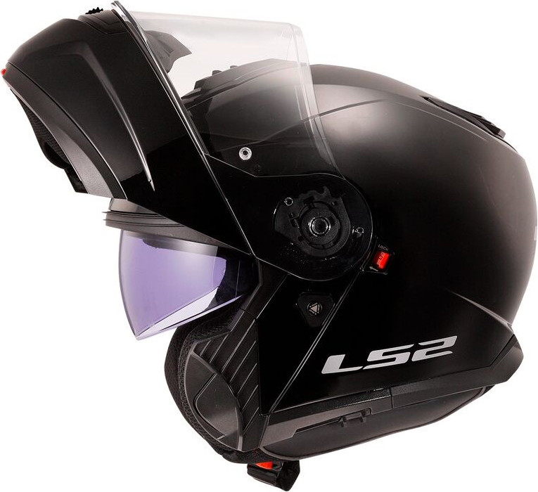 Мотошлем LS2 FF908 Strobe II Solid (XS, матовый черный) — фото 6