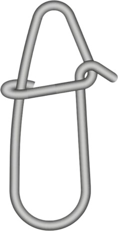 Набор застежек рыболовных Lucky John Pro Series Drop Snap 003 / LJP5125-003 (8шт)