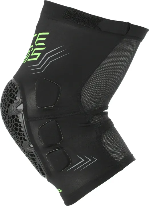 Мотонаколенники Acerbis MTB Skay Knee 0024861.318.063 (S/M, черный/желтый) — фото 5