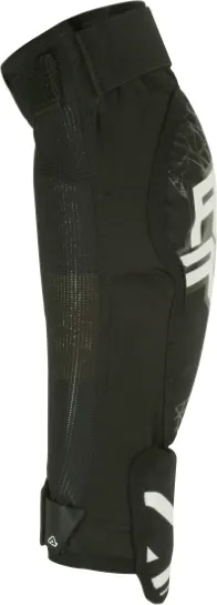 Мотонаколенники Acerbis X-Zip Knee 0024331.090 (черный) — фото 2