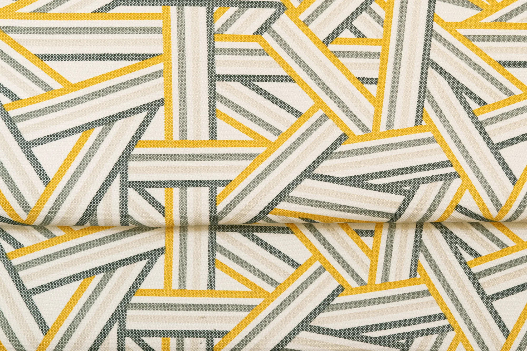 Римская штора Delfa Мини Digital Printed Sedef СШД-01М 562/002 (68x160, желтый/серый) — фото 2