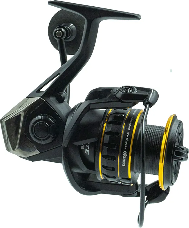 Катушка безынерционная Okuma Ceymar SW-X 3000HA 6.0:1 / CSW-3000HA