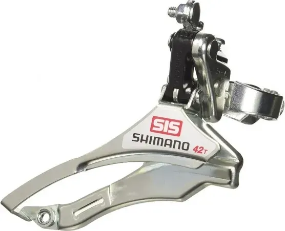 Переключатель для велосипеда Shimano Tourney FD-TY10-6 MTB 42T / AFDTY10DS6 / 2-4098 — фото 2