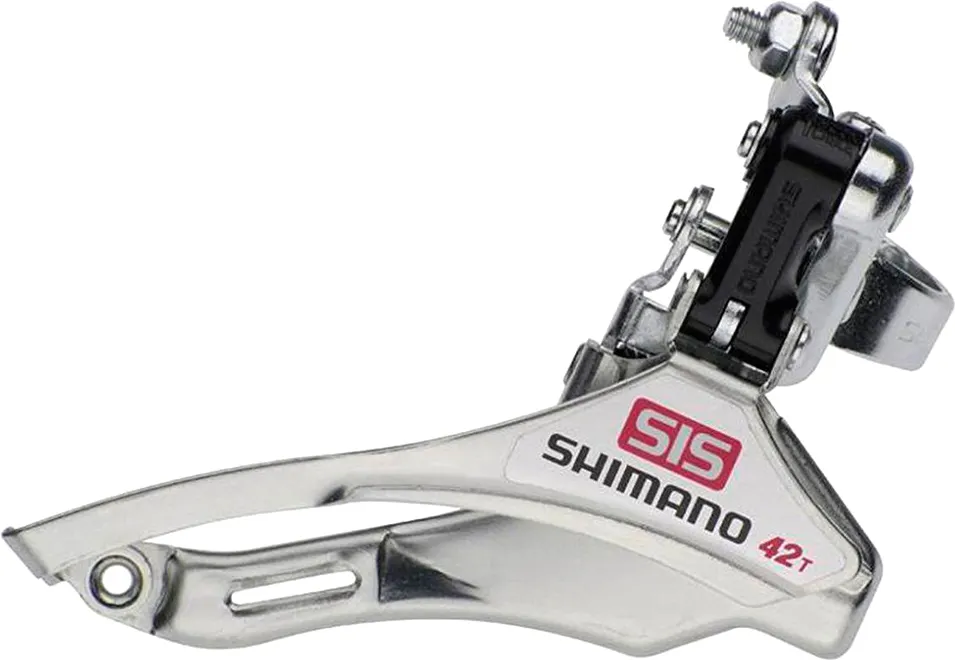 Переключатель для велосипеда Shimano Tourney FD-TY10-6 MTB 42T / AFDTY10DS6 / 2-4098