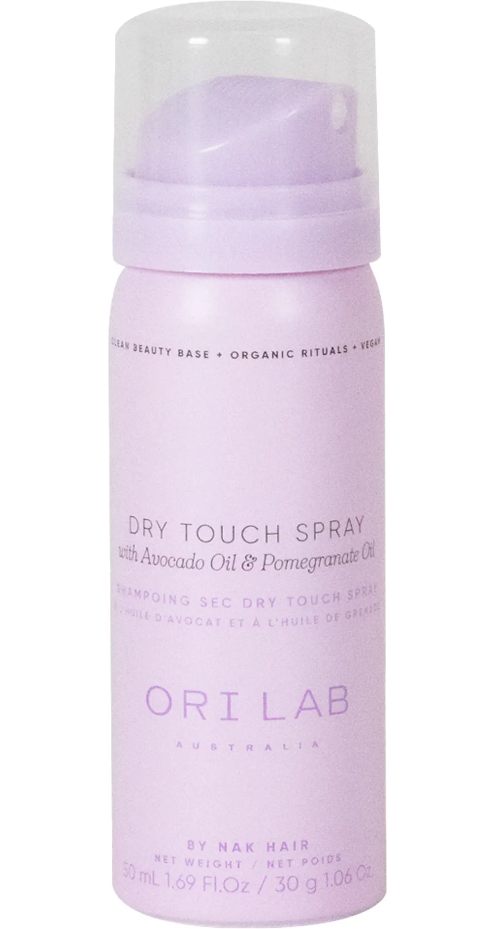 Сухой шампунь для волос Ori Lab Dry Touch Spray (50мл)