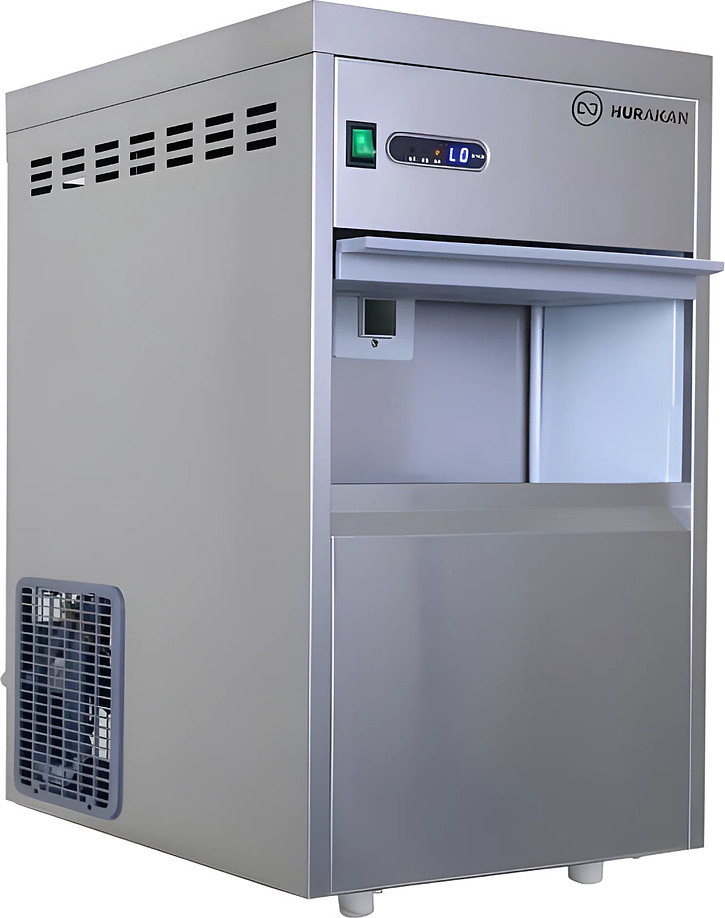 Профессиональный ледогенератор Hurakan HKN-GB60C (гранулы)
