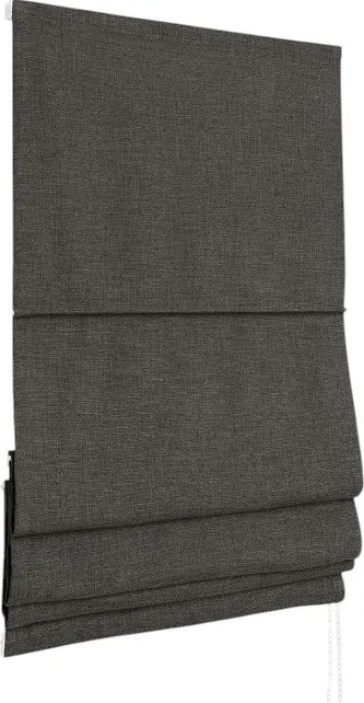 Римская штора Delfa Мини Burbes СШД-01М 551/932 (48x160, темно-серый)