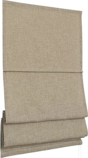 Римская штора Delfa Мини Burbes СШД-01М 551/434 (43x160, бежевый)