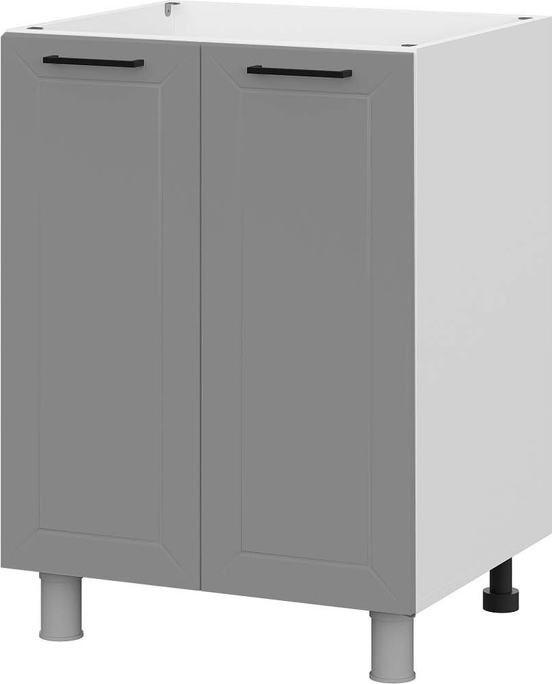 Шкаф под мойку SV-мебель Вектор М600 (грей)