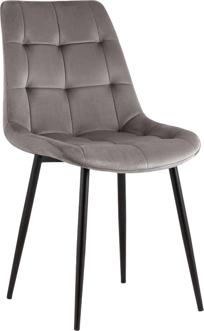 Стул Stool Group Флекс New OS-2499-V (велюр светло-серый)