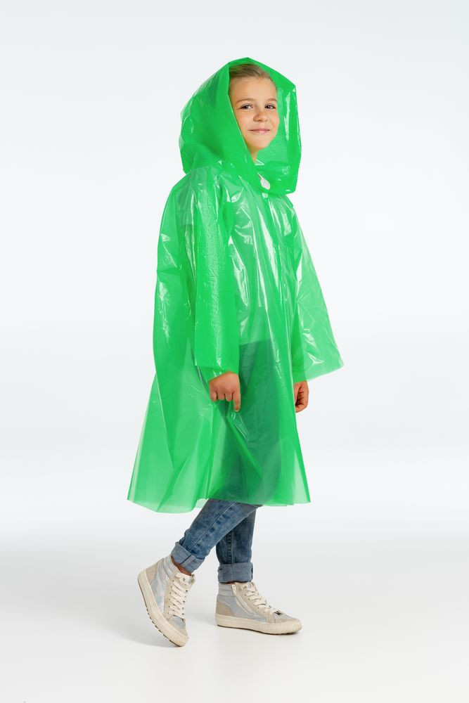 Дождевик УРСУС BrightWay Kids / ГФ11877.90 (зеленый) — фото 5