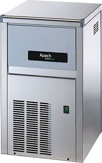 Профессиональный ледогенератор Apach ACB2004B A R290 (кубик)