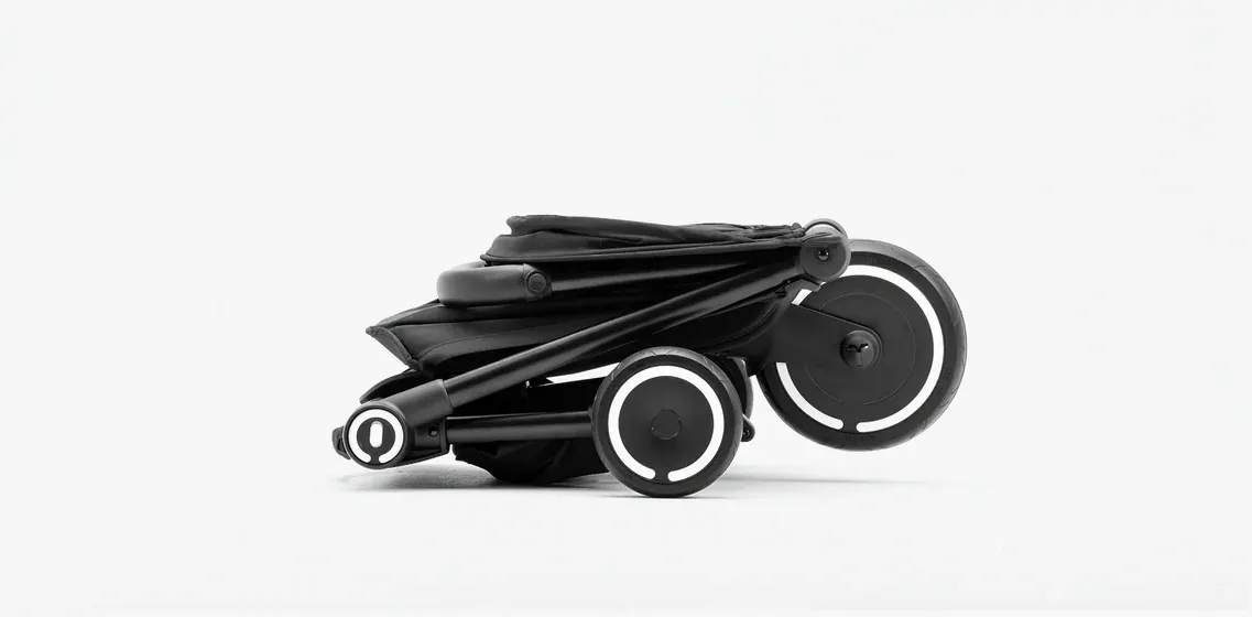 Трехколесный велосипед с ручкой Smart Trike Traveler. Onyx black / 5900800 — фото 5